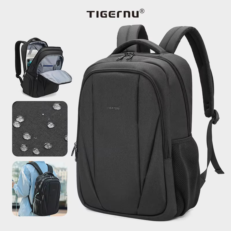 Men'S Backpack Bags for School Backpacks Male Laptop Backpack 15.6Inch USB Knapsack Schoolbag Nylon Bags Travel Backpack