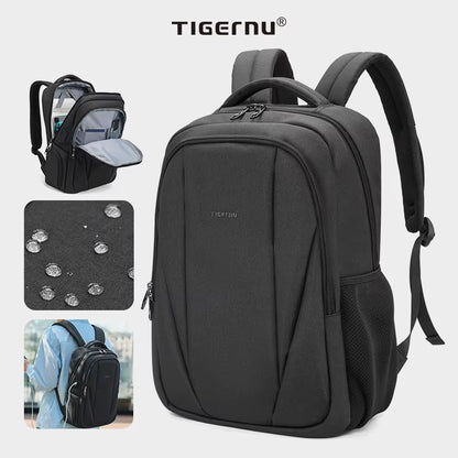 Men'S Backpack Bags for School Backpacks Male Laptop Backpack 15.6Inch USB Knapsack Schoolbag Nylon Bags Travel Backpack
