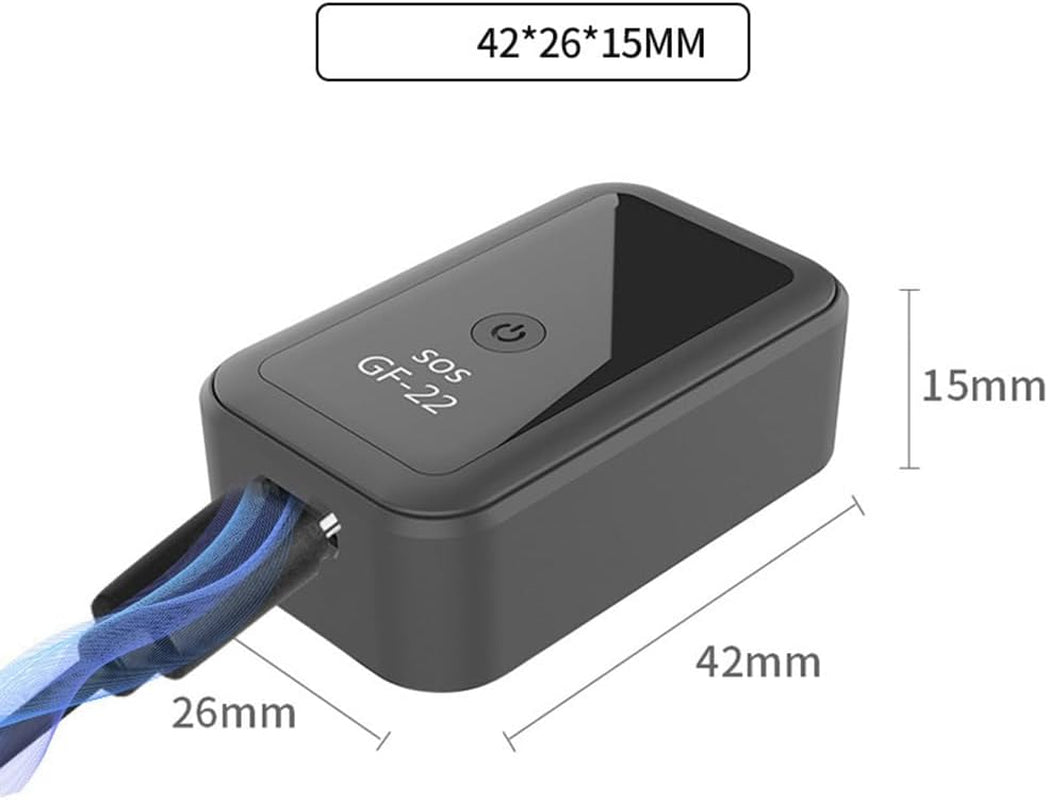 GF-22 Tracker De Voiture Magnétique Positionneur GPS Suivi En Temps Réel Mini Localisateur