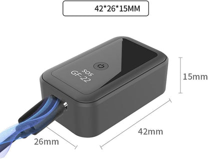 GF-22 Tracker De Voiture Magnétique Positionneur GPS Suivi En Temps Réel Mini Localisateur