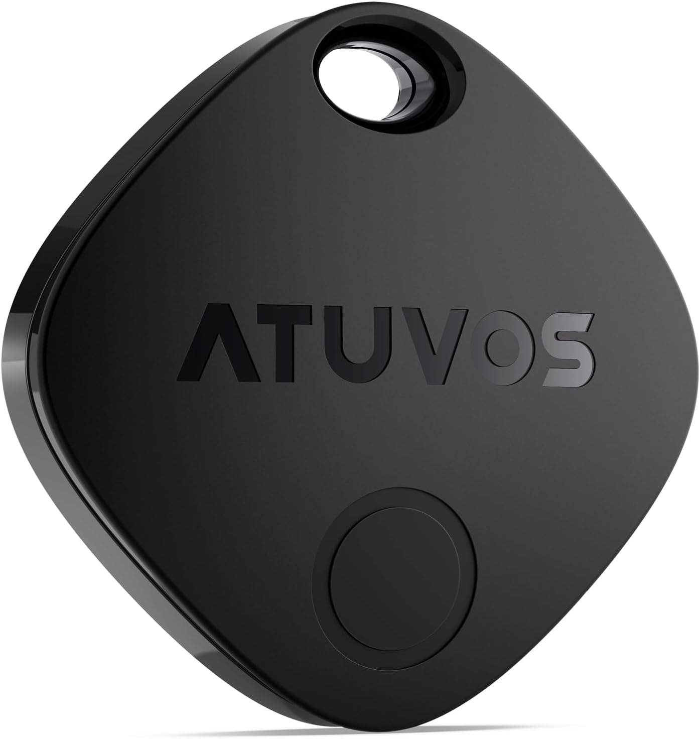 Key Finder Air Tag Traceur, Fonctionne Avec L’App Localiser Apple (Uniquement Ios), Batterie Remplaçable, Localisateurs D’Objets Bluetooth Tracker Pour Valises/Portefeuilles/Clés/Sacs, Noir