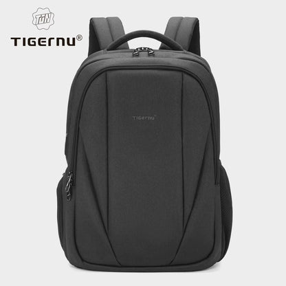 Men'S Backpack Bags for School Backpacks Male Laptop Backpack 15.6Inch USB Knapsack Schoolbag Nylon Bags Travel Backpack