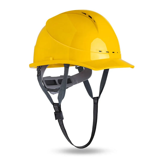 Premium Safety Hard Hat with Clear Visor and Goggles - High Quality ABS Protective Helmet for Outdoor Activities and Work Safety