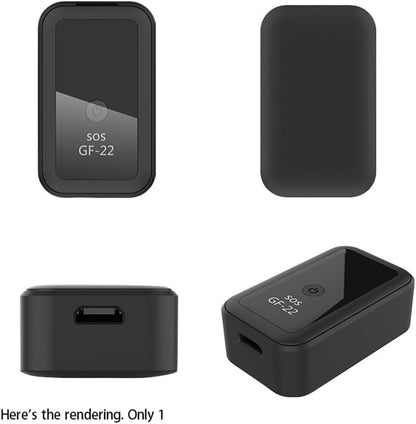GF-22 Tracker De Voiture Magnétique Positionneur GPS Suivi En Temps Réel Mini Localisateur