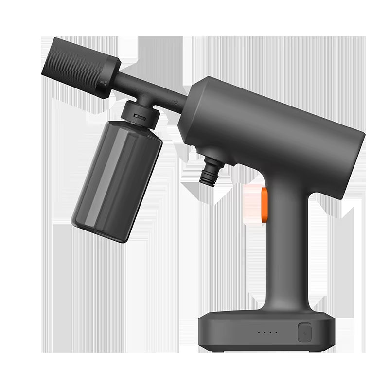 XIAOMI  Wireless Car Washer 2: Cordless Design, 1.5Mpa Pressure, 160L/H Flow Water, 3 Spray Modes, 2000Mah Battery, 6M Hose